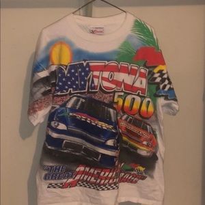 Vintage Nascar T Shirt